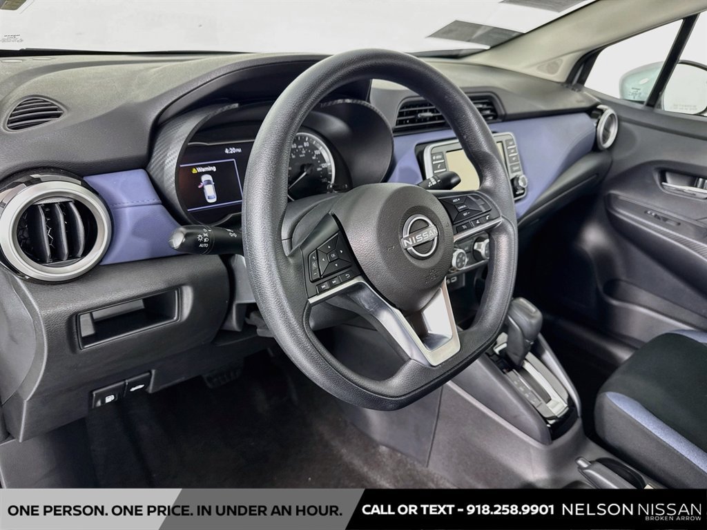 Certified 2024 Nissan Versa SV w/ Trunk Package FWD image 9