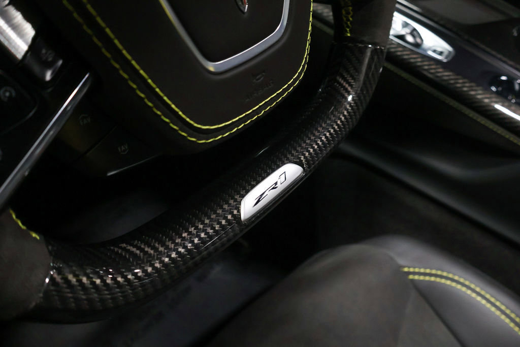 Used 2026 Chevrolet Corvette ZR1 w/ ZR1 Carbon Fiber Aero Package image 94