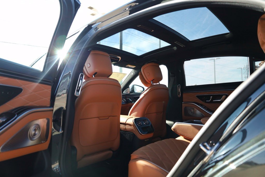 New 2027 Mercedes-Benz S 580 4MATIC Sedan image 24