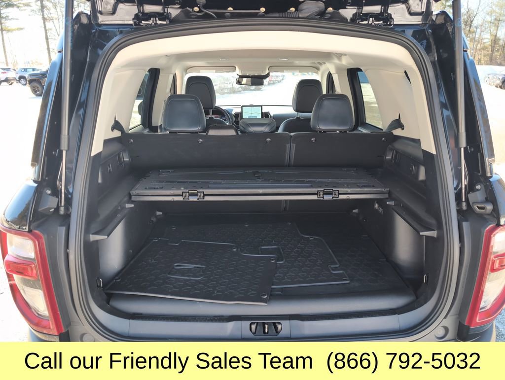 Used 2023 Ford Bronco Sport Outer Banks w/ Tech Package image 27