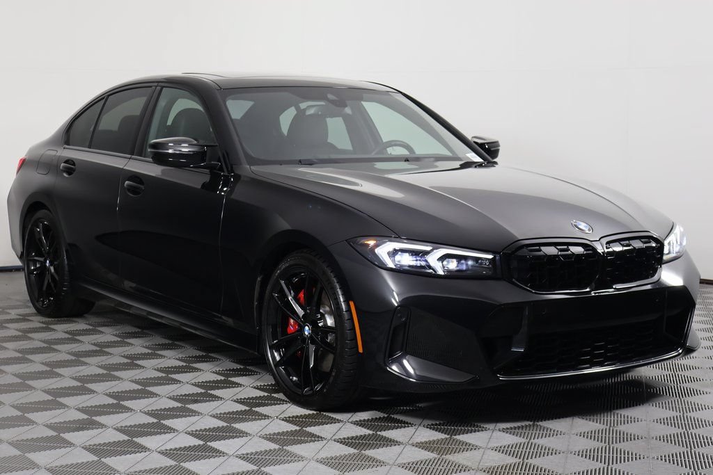 Used 2024 BMW M340i w/ Driving Assistance Package RWD image 3