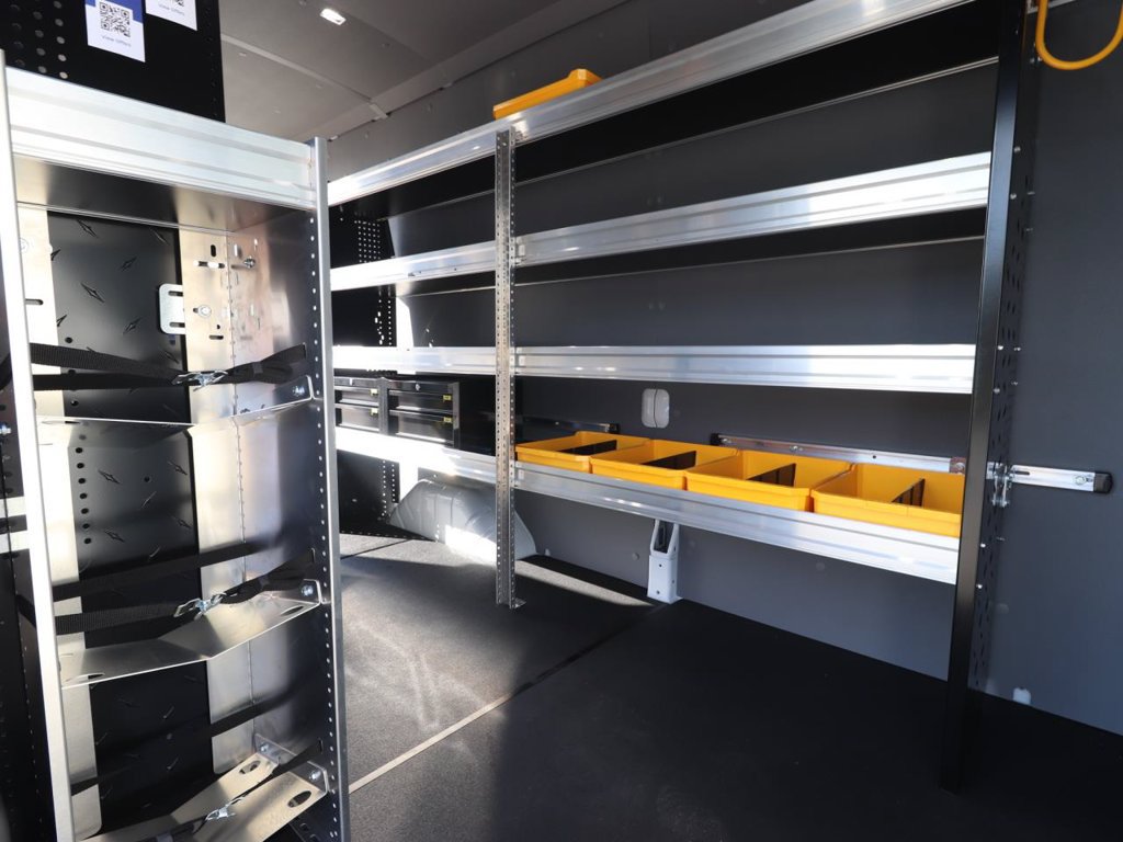 Used 2025 Ford E-Transit 148 High Roof Extended w/ Load Area Protection Package RWD image 16