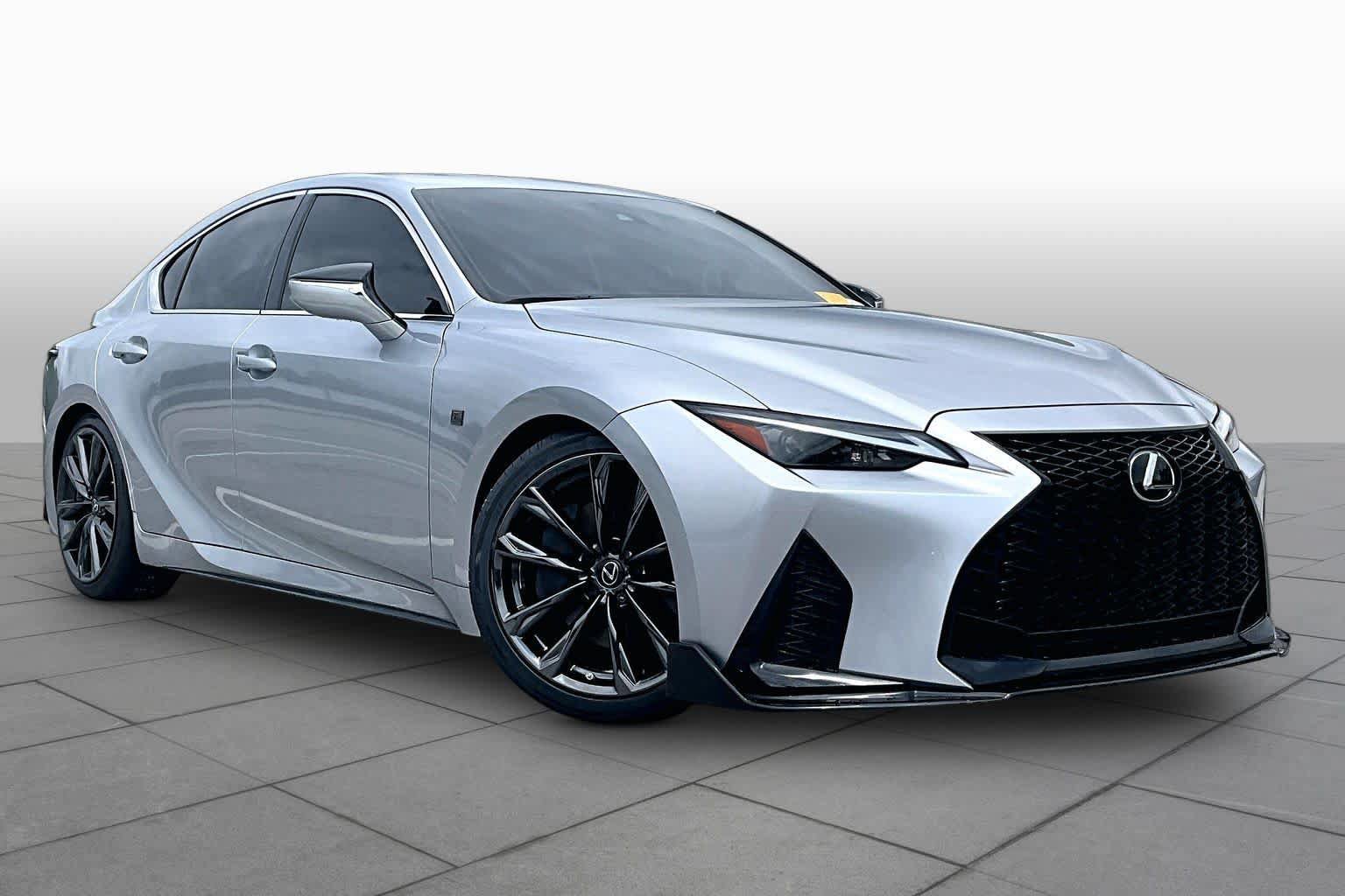 Used 2024 Lexus IS 350 F Sport w/ Accessory Package 2 RWD image 4
