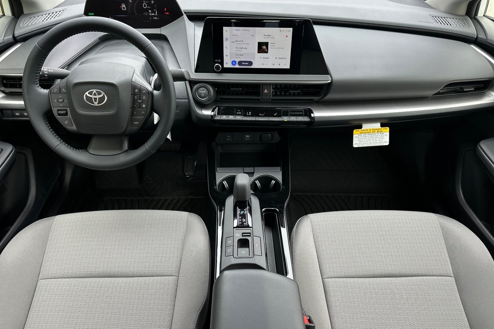 New 2026 Toyota Prius LE FWD image 10