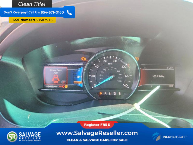 Used 2016 Ford Explorer Sport w/ Equipment Group 401A AWD/4WD image 12