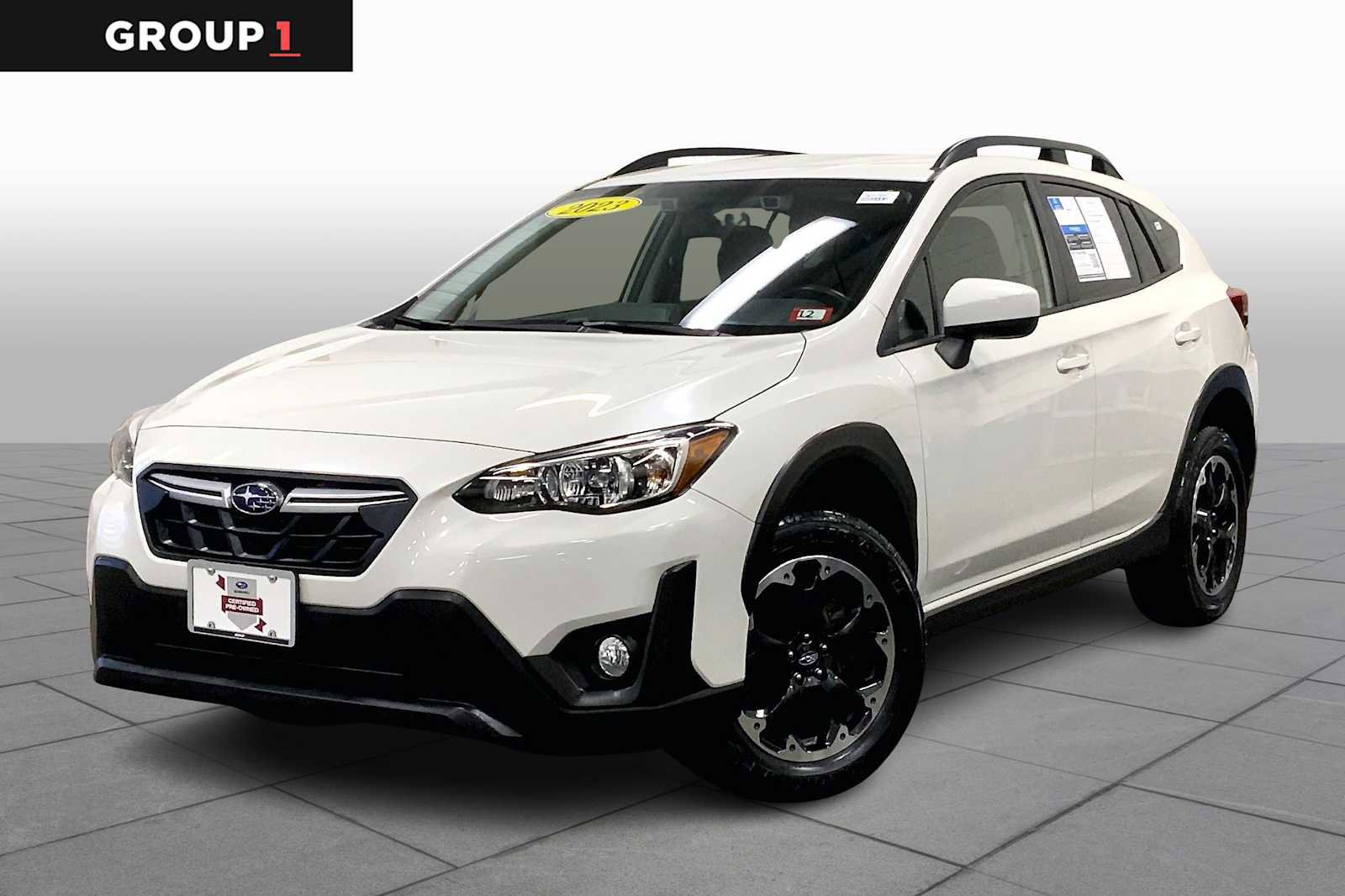 Certified 2023 Subaru Crosstrek 2.0i Premium