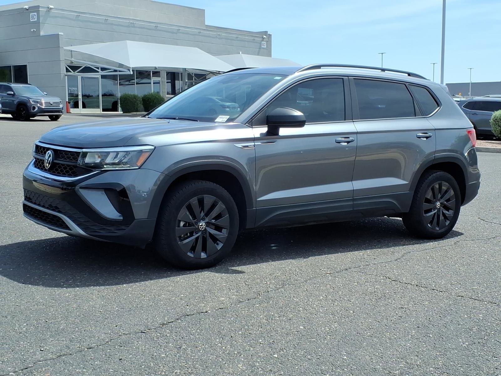 Certified 2023 Volkswagen Taos S w/ IQ Drive S Package image 3