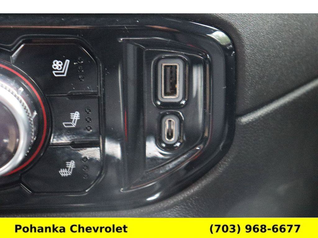 Certified 2023 GMC Sierra 1500 SLT w/ SLT Convenience Package AWD/4WD image 18