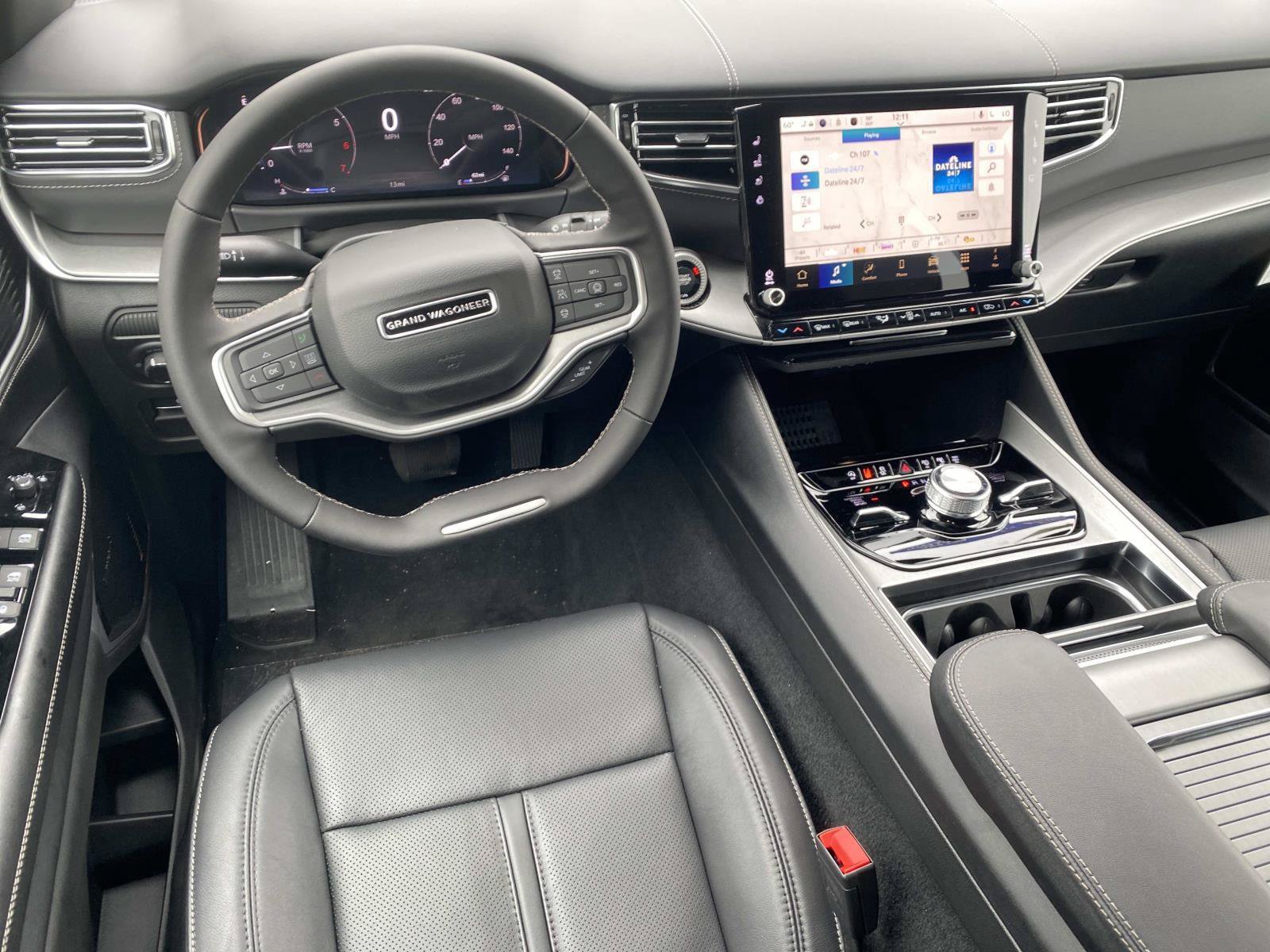 New 2026 Jeep Grand Wagoneer Limited AWD/4WD image 12