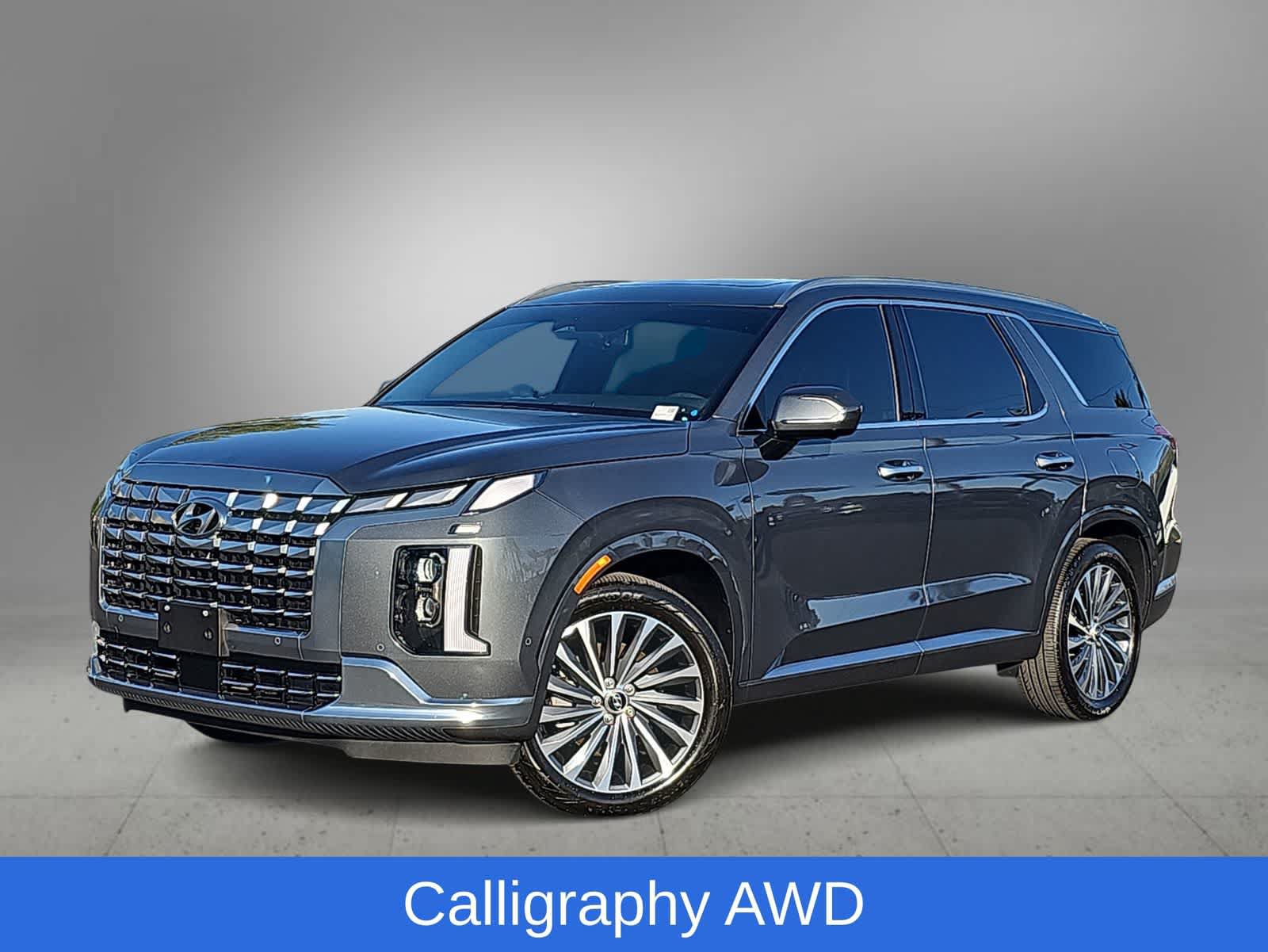 Used 2025 Hyundai Palisade Calligraphy