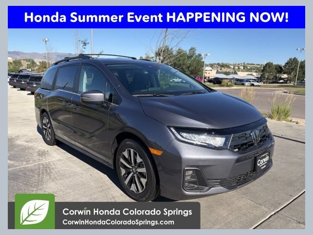 New 2026 Honda Odyssey EX-L