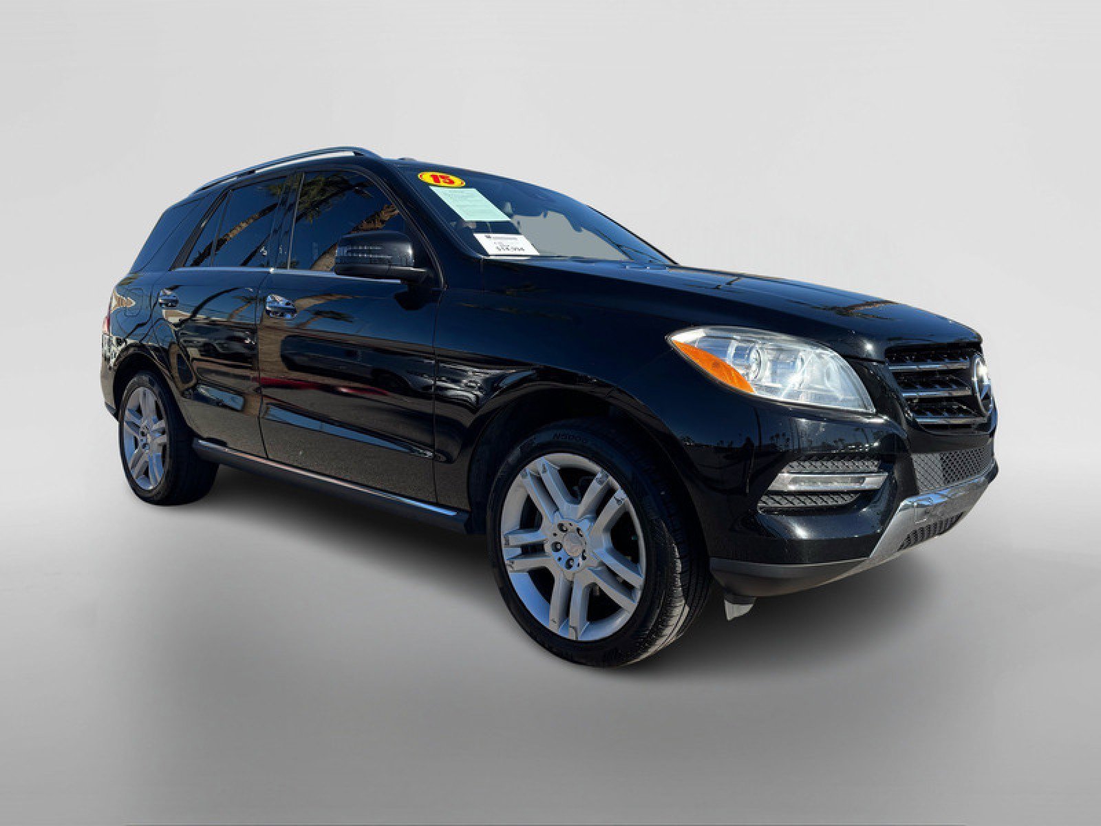Used 2015 Mercedes-Benz ML 350 4MATIC image 7