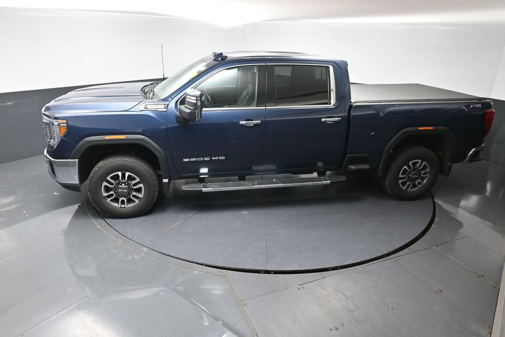 Used 2021 GMC Sierra 2500 SLT w/ SLT Premium Package AWD/4WD image 59