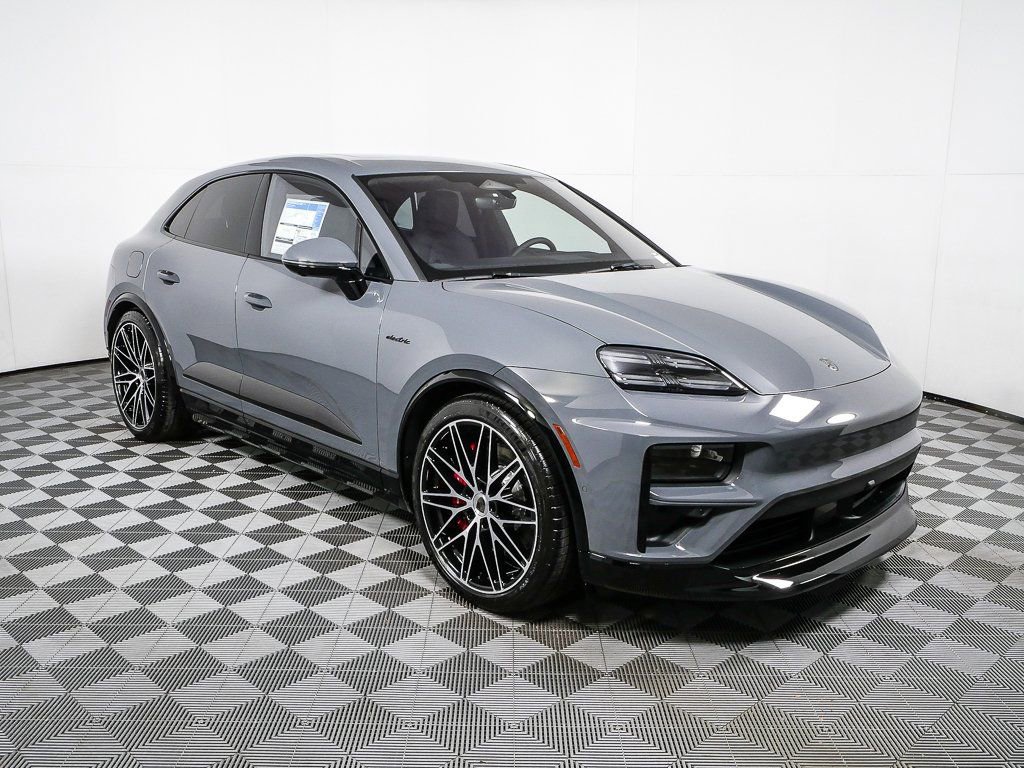 Used 2025 Porsche Macan Turbo Electric image 29