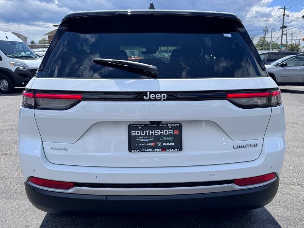 New 2026 Jeep Grand Cherokee Limited AWD/4WD image 6