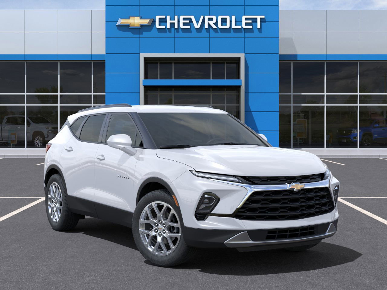 New 2025 Chevrolet Blazer LT w/ Convenience Package FWD image 7