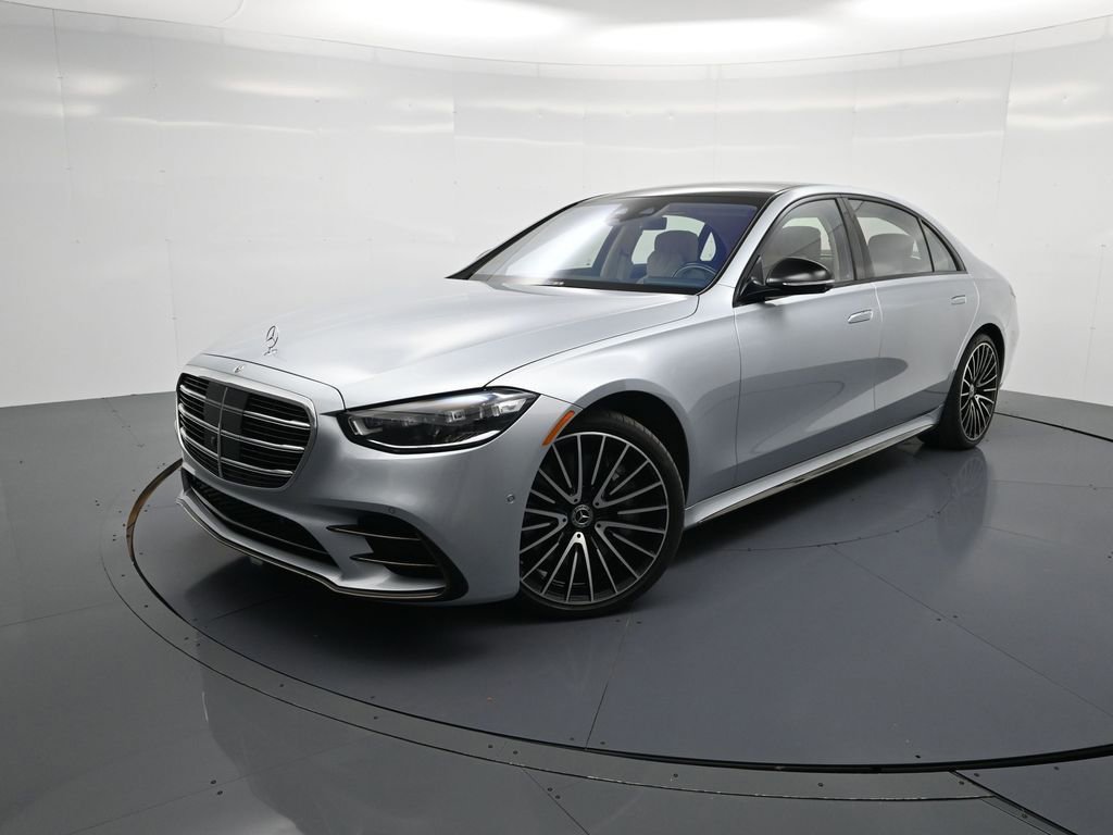 Used 2023 Mercedes-Benz S 580 4MATIC Sedan image 1
