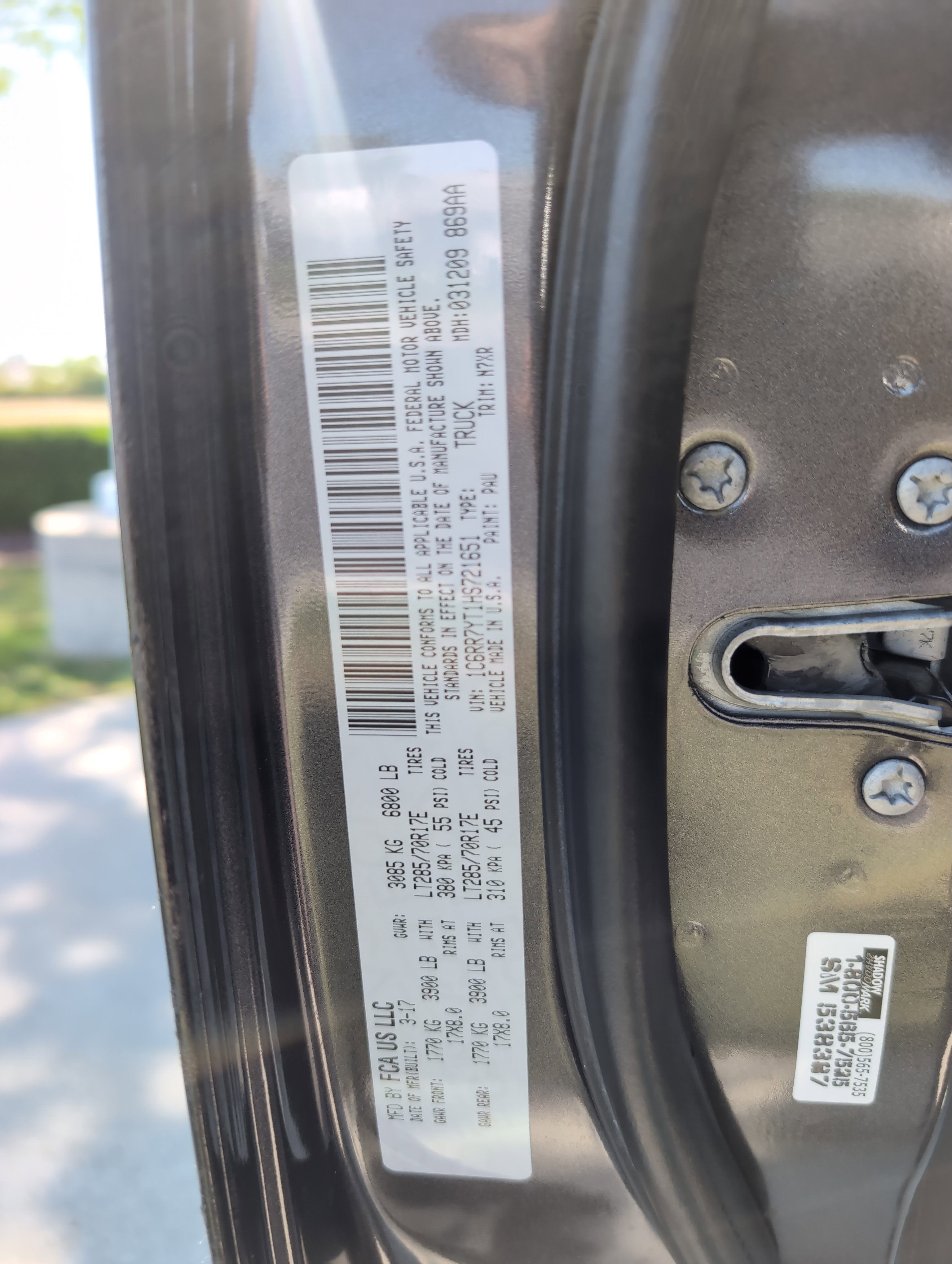 Used 2017 RAM 1500 Rebel w/ Luxury Group AWD/4WD image 34