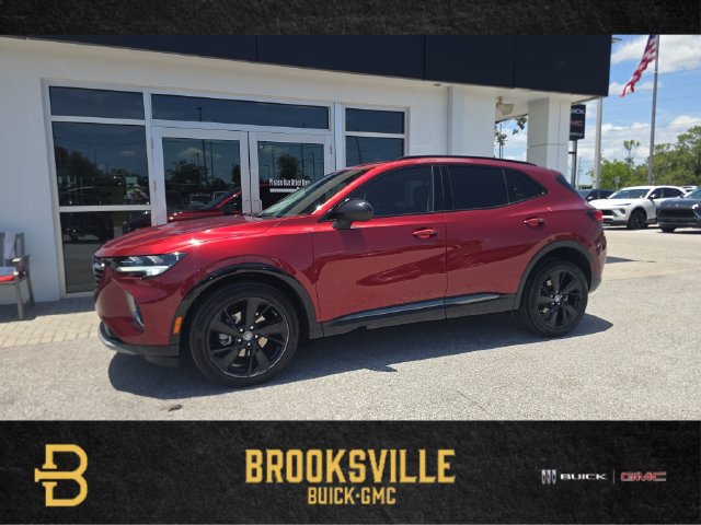 Certified 2023 Buick Envision Preferred w/ Sport Touring Package