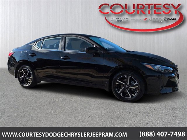 Used 2025 Nissan Sentra SV