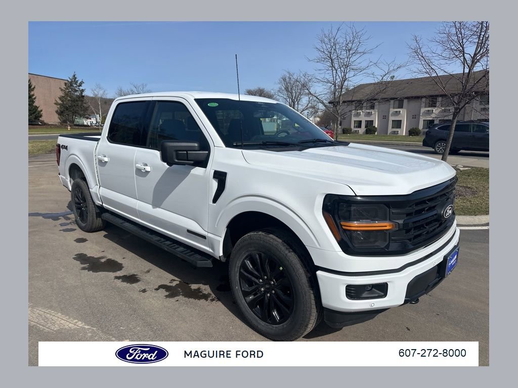 New 2026 Ford F150 XLT w/ Equipment Group 302A MID