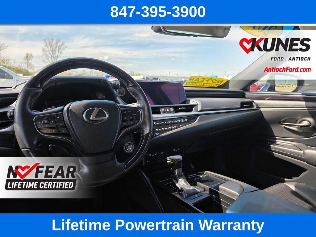 Used 2021 Lexus ES 250 w/ Premium Package AWD/4WD image 34
