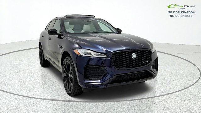 Used 2025 Jaguar F-PACE R-Dynamic S AWD/4WD image 2