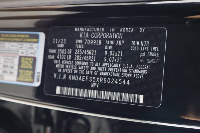 Used 2024 Kia EV9 GT-Line AWD/4WD image 42