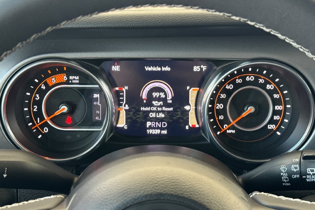 Used 2023 Jeep Wrangler Unlimited Sport AWD/4WD image 30