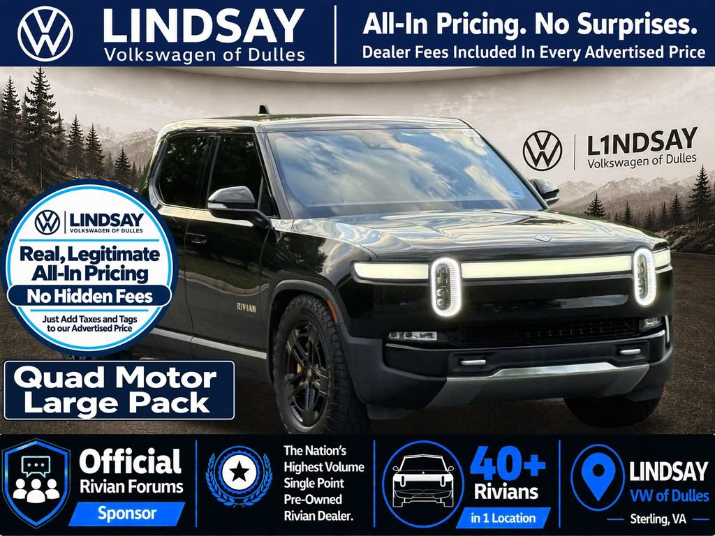 Used 2022 Rivian R1T Adventure AWD/4WD image 1