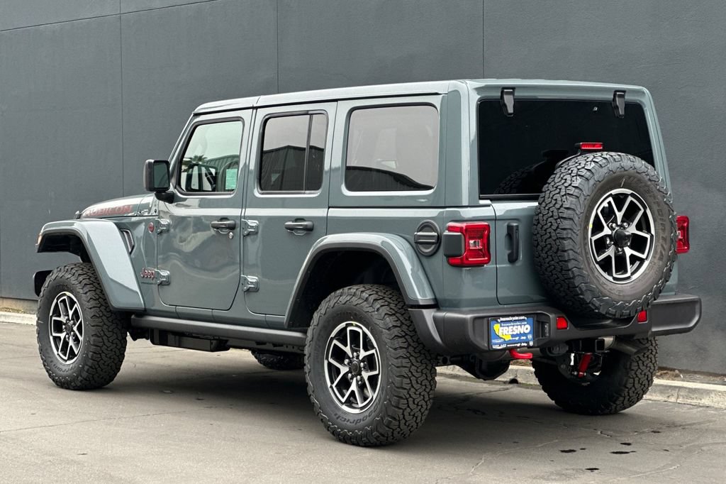 New 2026 Jeep Wrangler Unlimited Rubicon w/ Technology Group AWD/4WD image 6