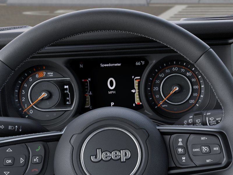 New 2026 Jeep Wrangler Sport S AWD/4WD image 18