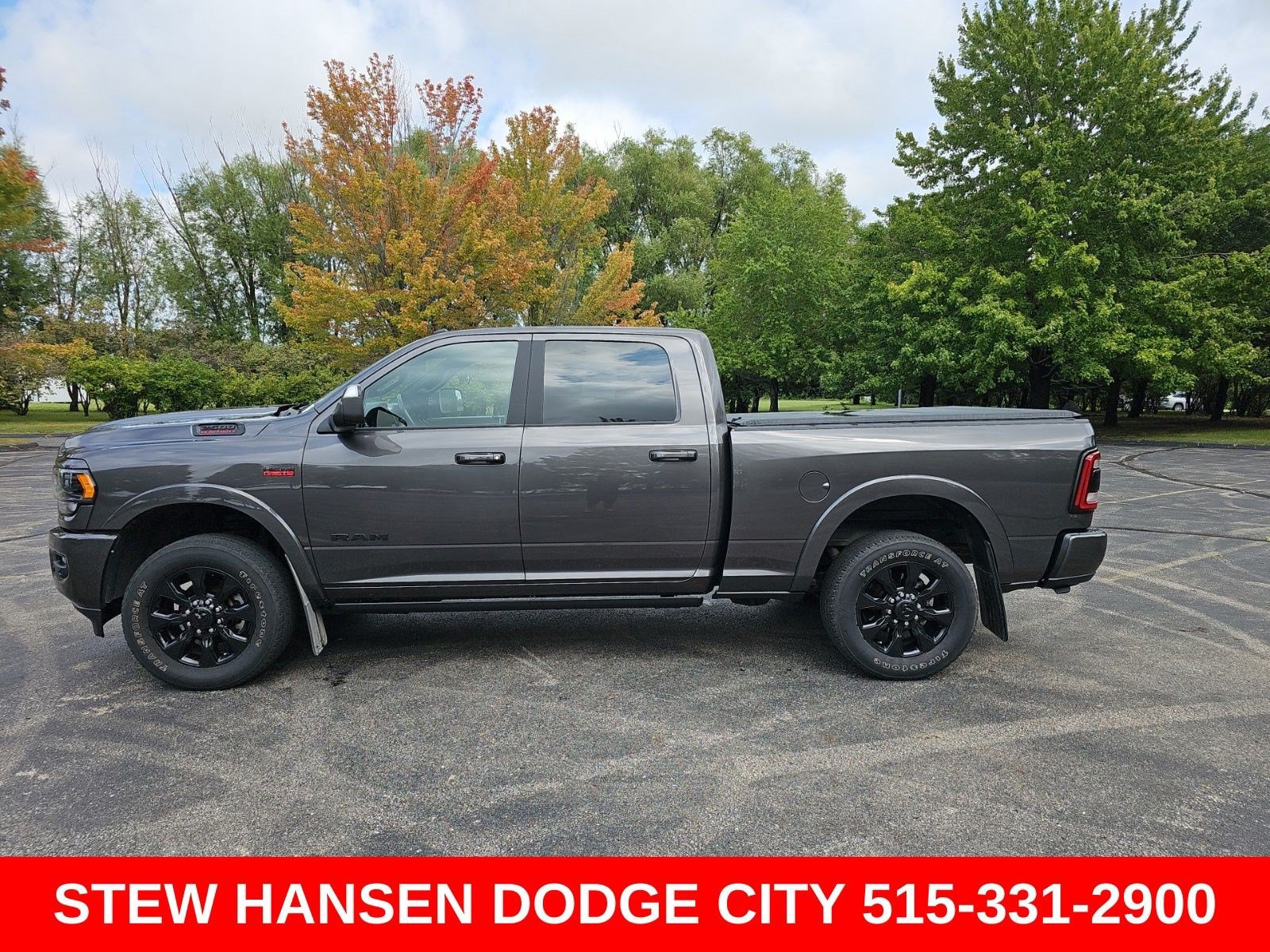 Used 2022 RAM 2500 Limited w/ Night Edition
