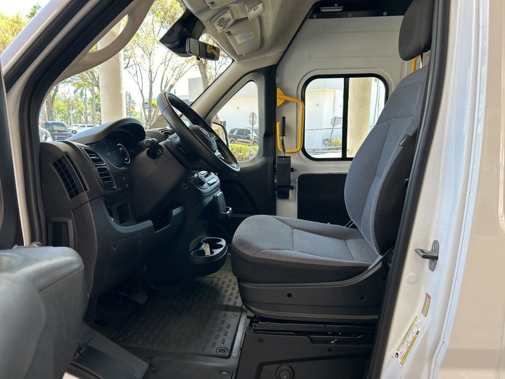 Used 2024 RAM ProMaster 3500 w/ Delivery Van Package FWD image 6