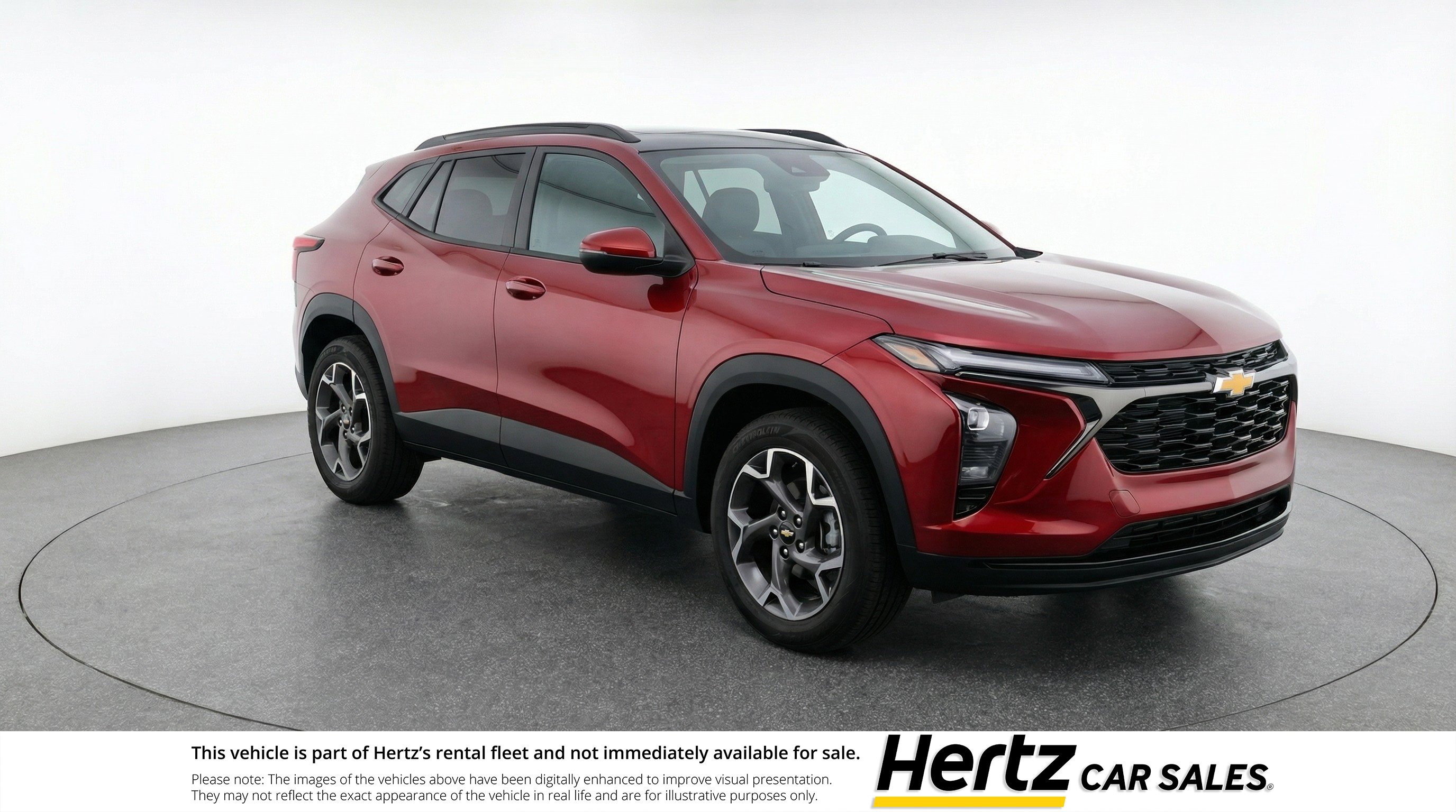 Used 2025 Chevrolet Trax LT w/ LT Convenience Package image 1