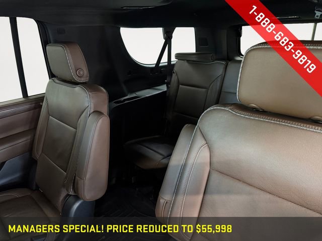 Certified 2021 Chevrolet Suburban High Country image 22