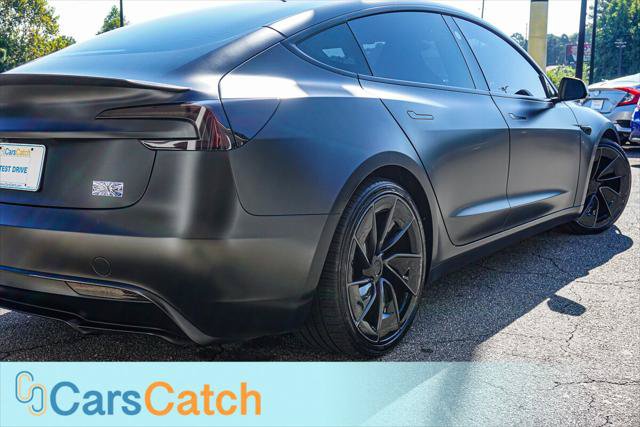 Used 2024 Tesla Model 3 Performance AWD/4WD image 5