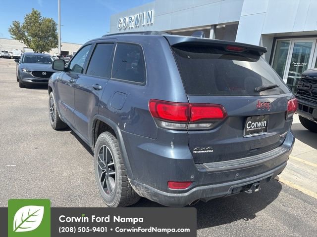 Used 2021 Jeep Grand Cherokee Trailhawk AWD/4WD image 7