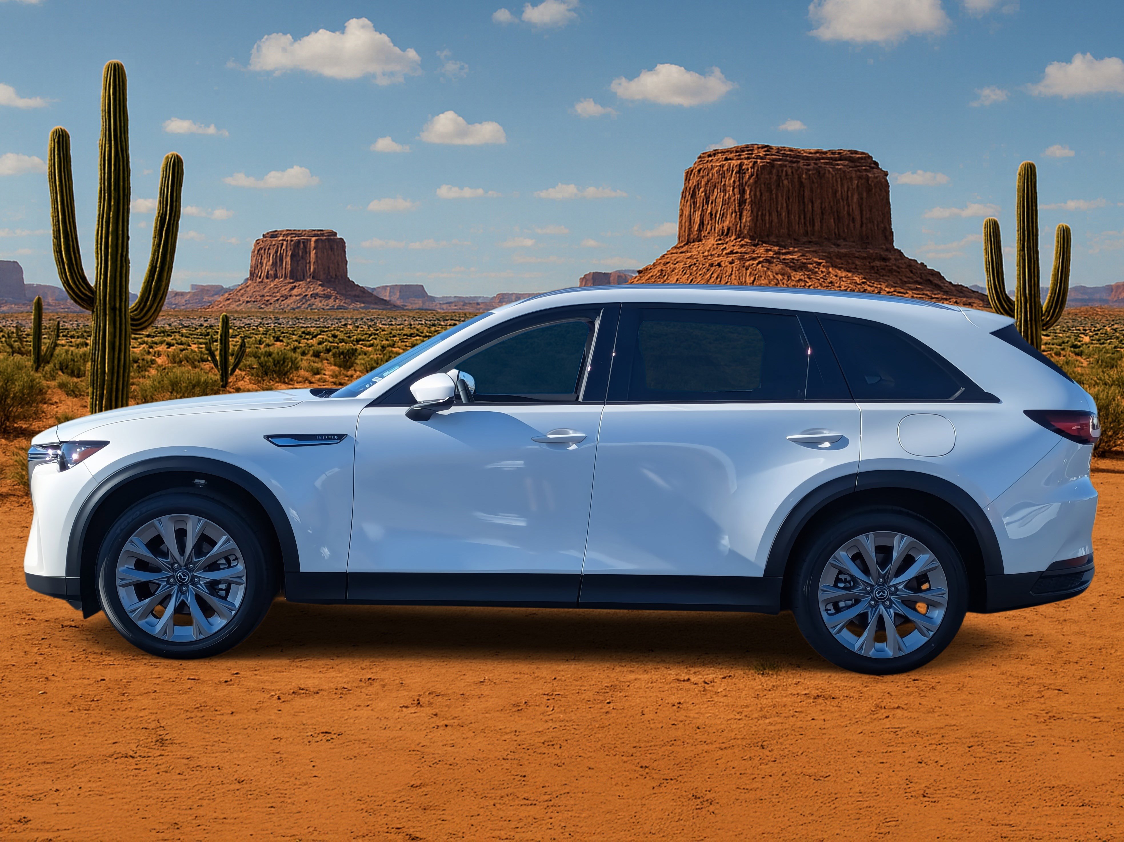 New 2026 MAZDA CX-90 3.3 Turbo w/ Preferred Package image 3