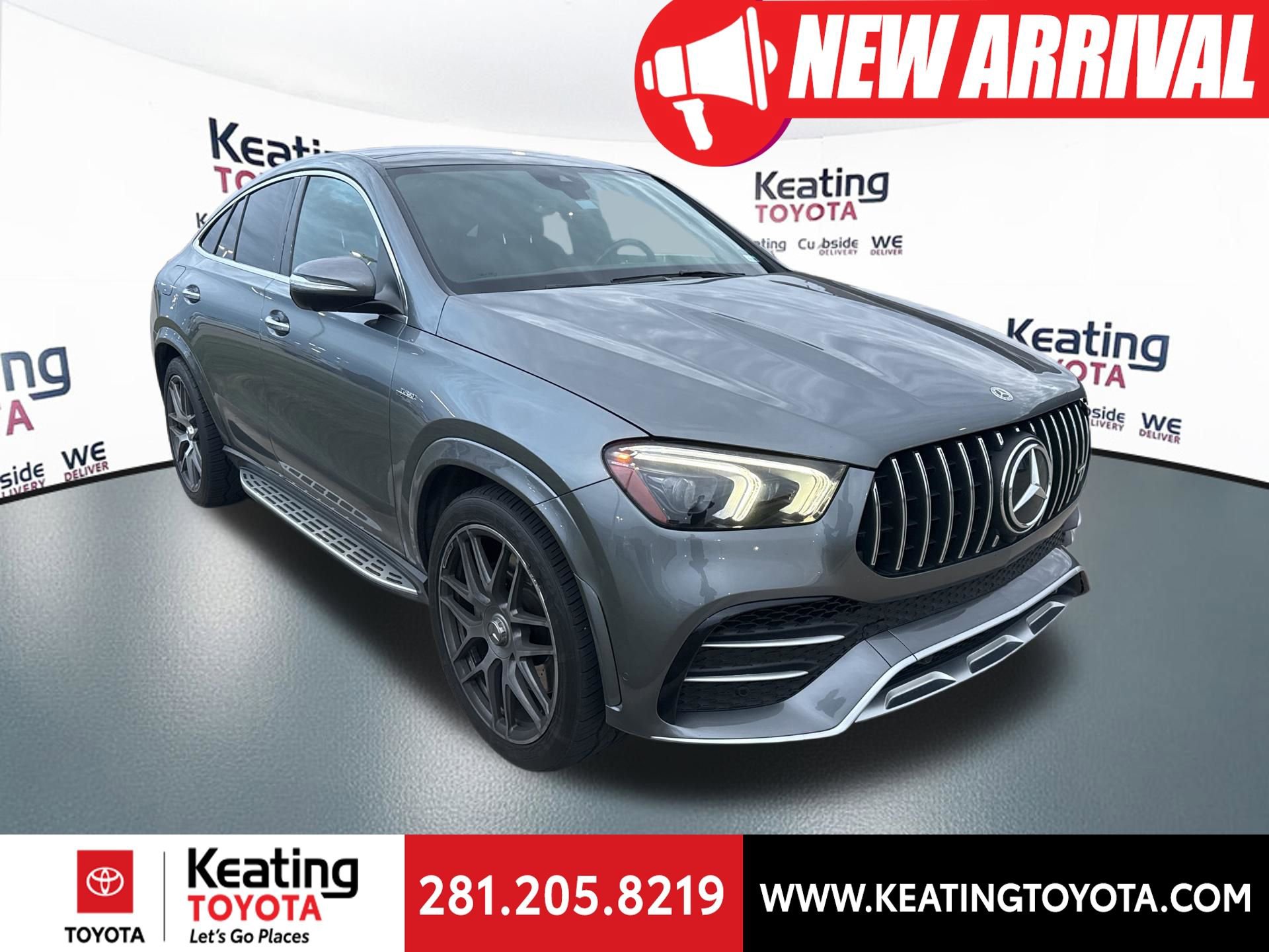 Used 2022 Mercedes-Benz GLE 53 AMG 4MATIC Coupe image 1