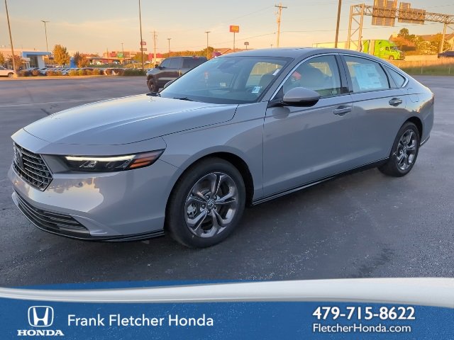 New 2025 Honda Accord EX-L