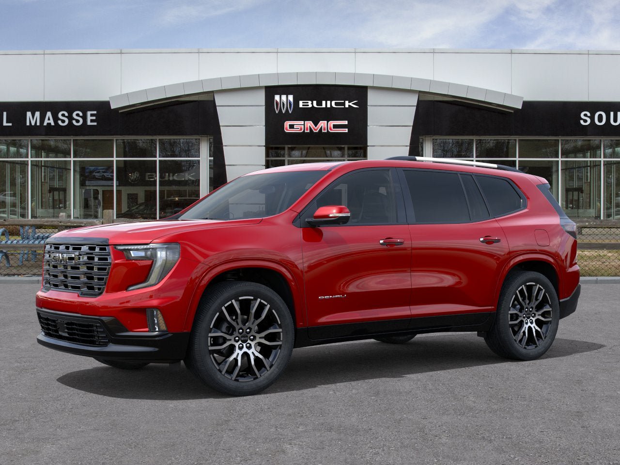 New 2027 GMC Acadia Denali Ultimate AWD/4WD image 2