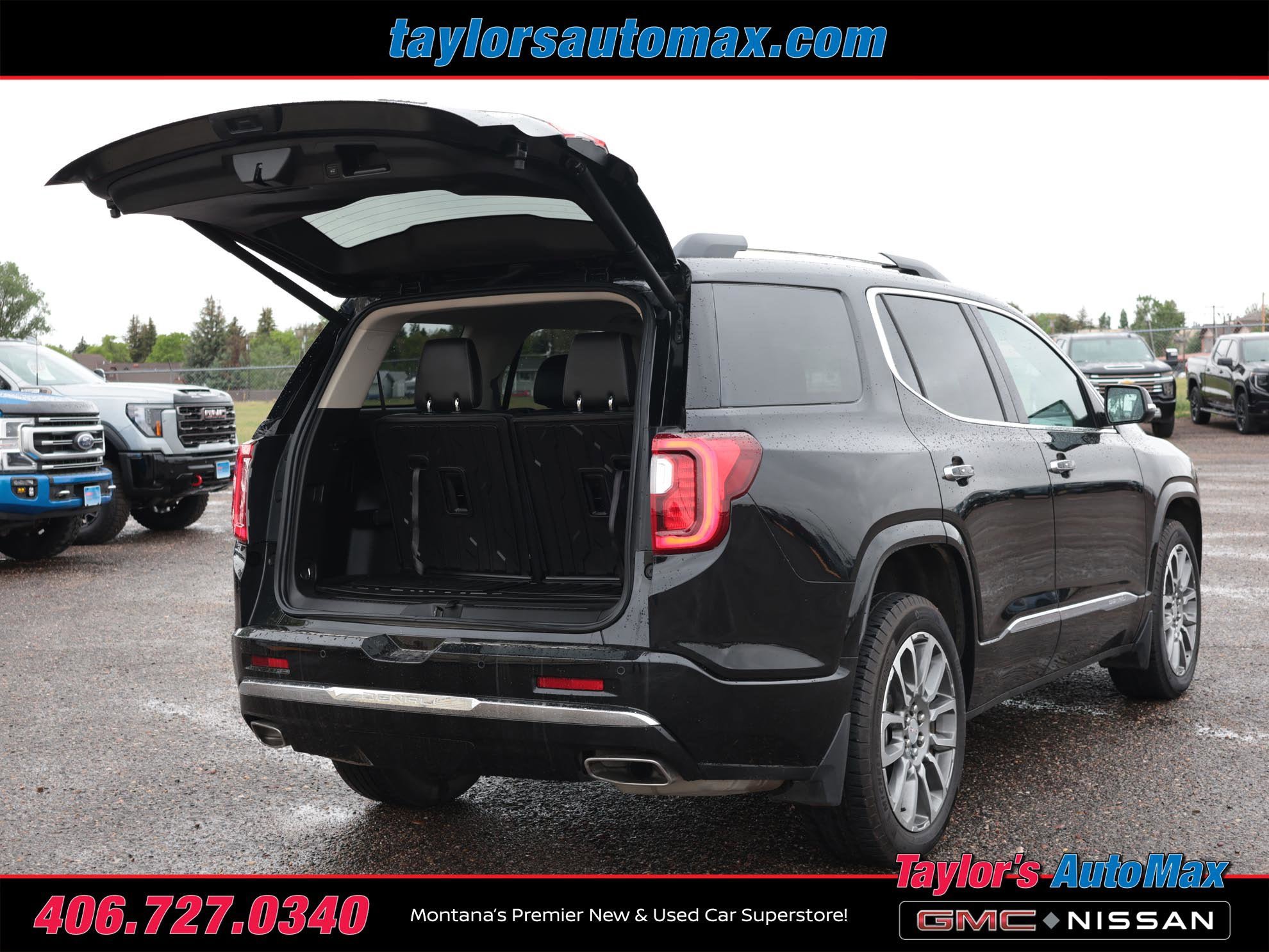 Used 2023 GMC Acadia Denali w/ Denali Ultimate Package AWD/4WD image 47