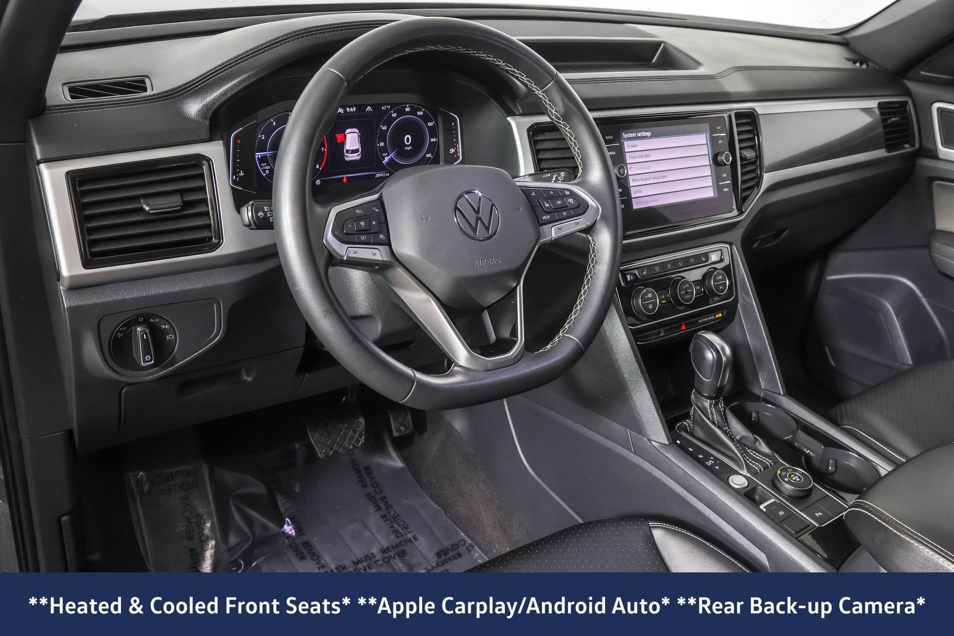 Used 2022 Volkswagen Atlas Cross Sport SEL image 5