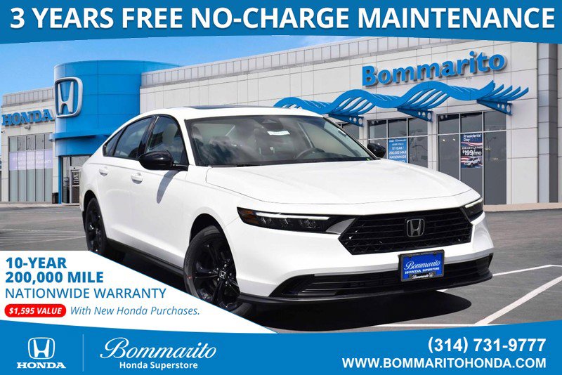New 2025 Honda Accord SE image 1