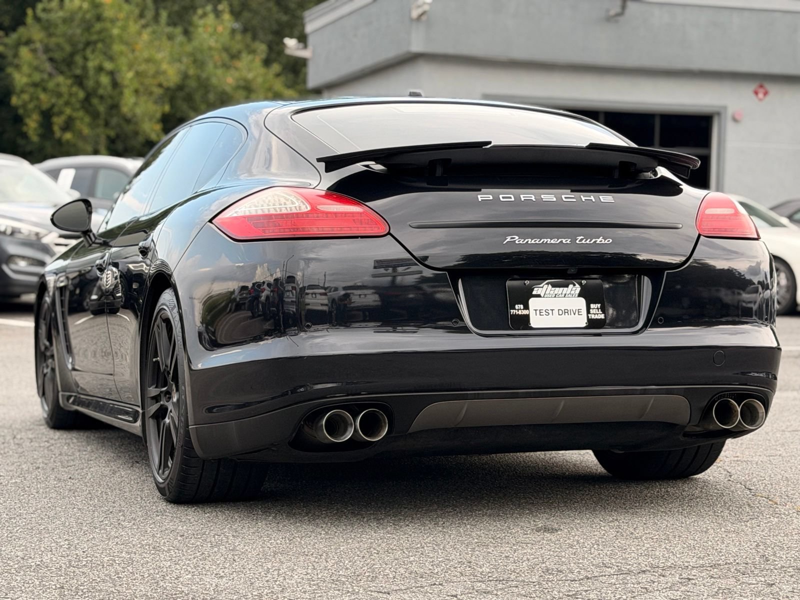 Used 2011 Porsche Panamera Turbo AWD/4WD image 3