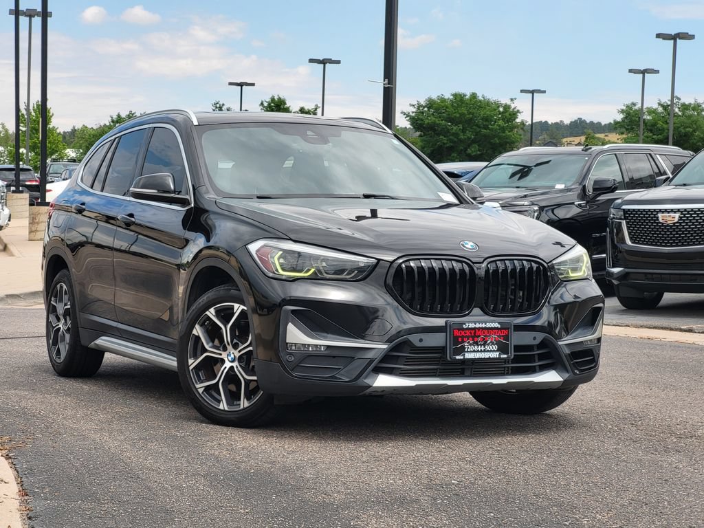 Used 2020 BMW X1 sDrive28i w/ Premium Package FWD image 2