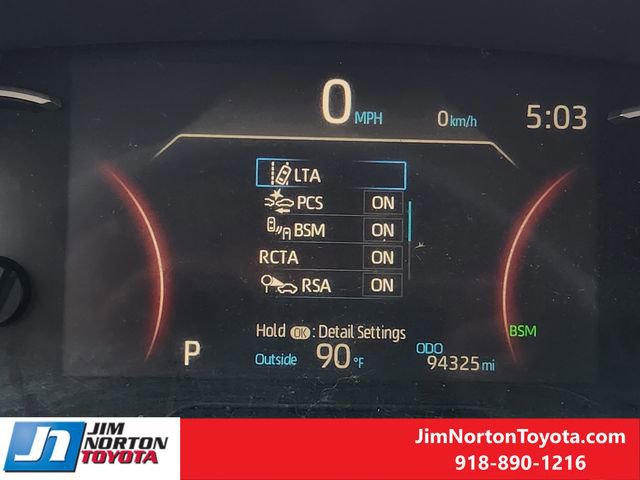 Used 2021 Toyota RAV4 TRD Off-Road w/ TRD Off-Road Weather Package image 19