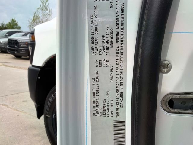 New 2026 RAM 2500 Tradesman image 32