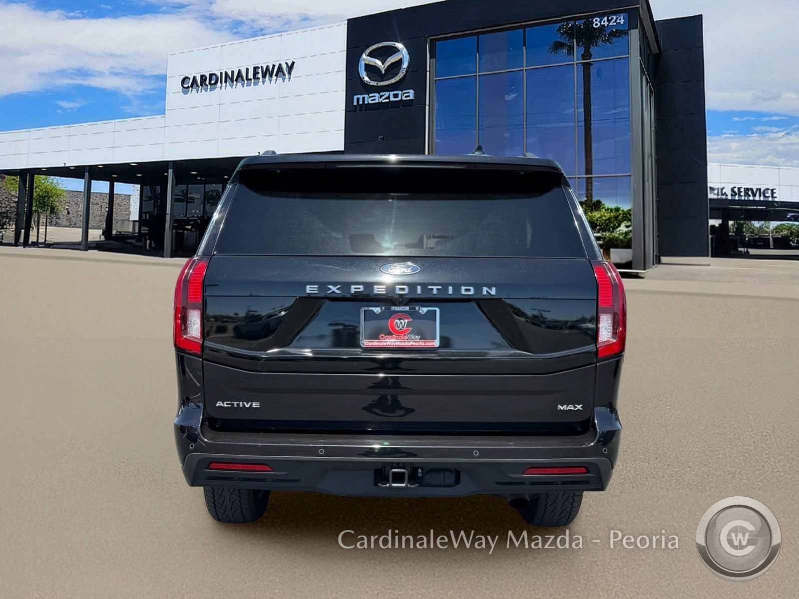 Used 2025 Ford Expedition Max Active AWD/4WD image 6